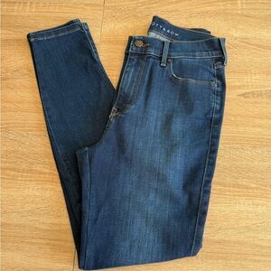 Mott & Bow High Rise Skinny Jane Jeans Anti-Flat Butt Leg-Lengthening